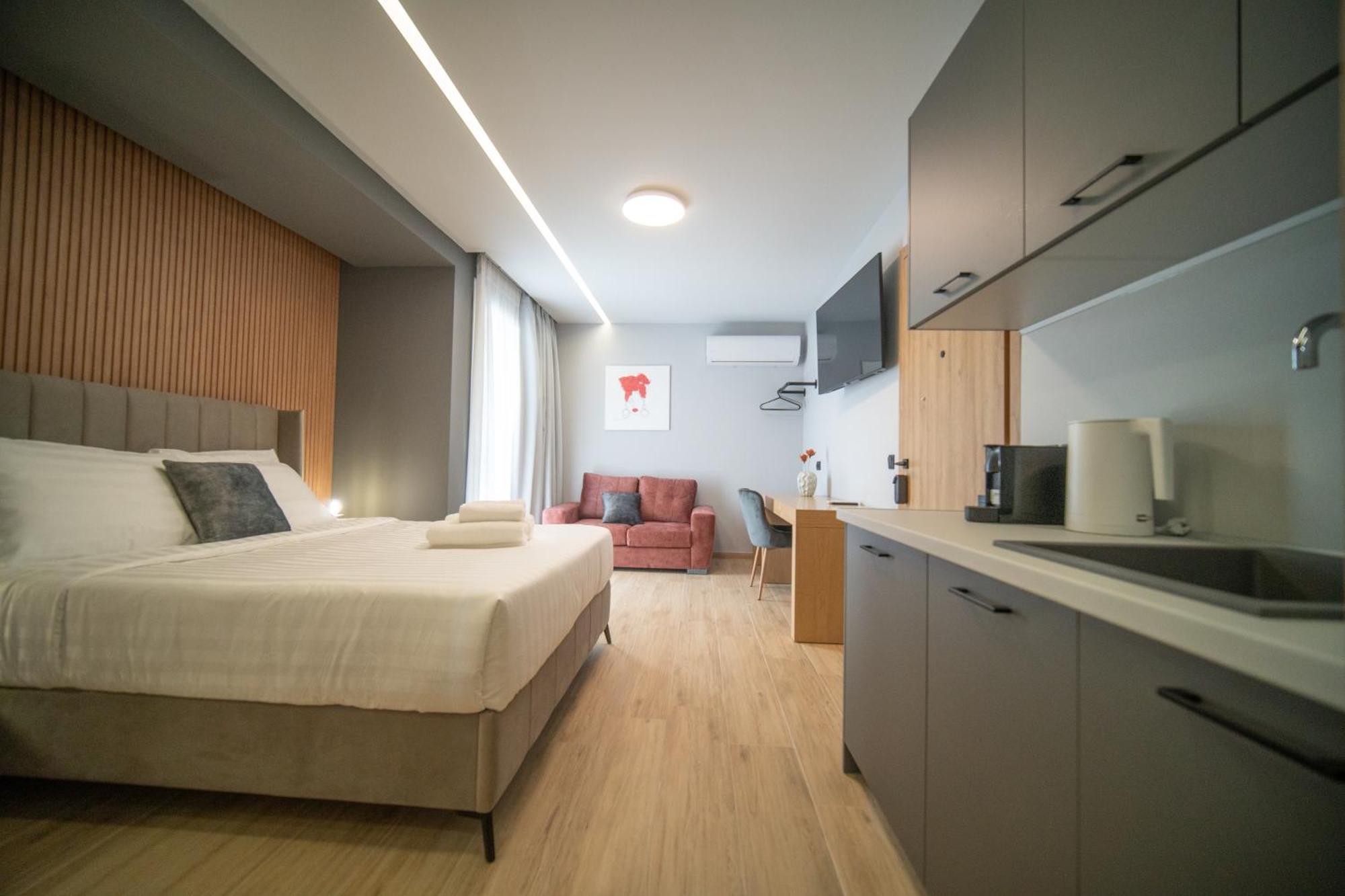 Smart Green Appartments Larissa Exterior photo