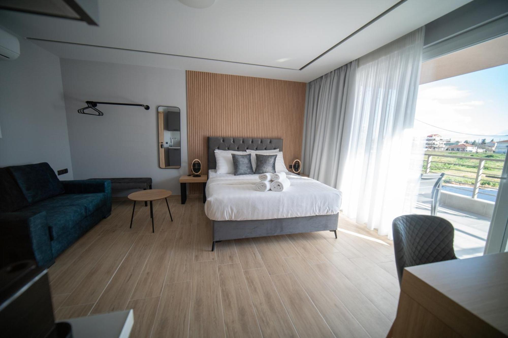 Smart Green Appartments Larissa Room photo